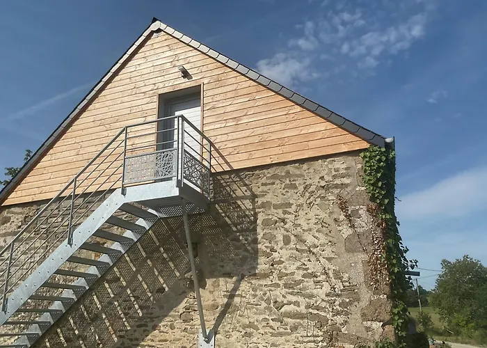 Panzió D'hotes Au Coeur De La Mayenne Saint-Mars-du-Desert (Mayenne)