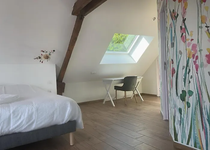 Panzió D'hotes Au Coeur De La Mayenne Saint-Mars-du-Desert (Mayenne)