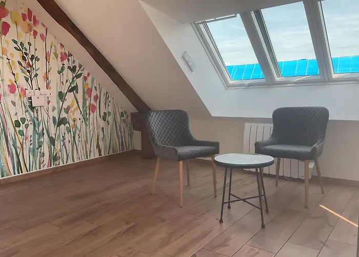 D'hotes Au Coeur De La Mayenne Panzió Saint-Mars-du-Desert (Mayenne)